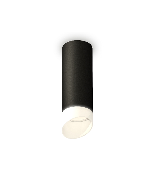 Светильник Ambrella Light XS6343044 SBK/FR черный песок/белый матовый MR16 GU5.3 (C6343, N6256)