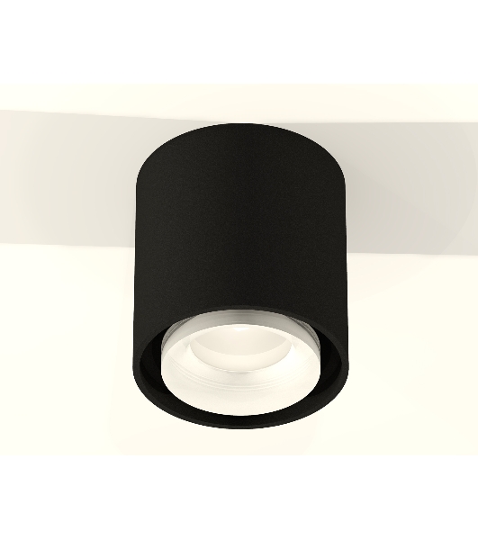 Светильник Ambrella Light XS7723016 SBK/FR черный песок/белый матовый MR16 GU5.3 (C7723, N7121)