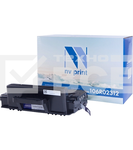 Картридж NV Print совместимый Xerox 106R02312 для WC 3315/3325 MFP (11000k)