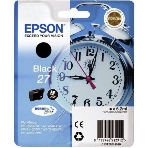 Картридж струйный Epson C13T27014020 черный для Epson WF7110/7610/7620 (350стр.) (6.2мл), фото 1