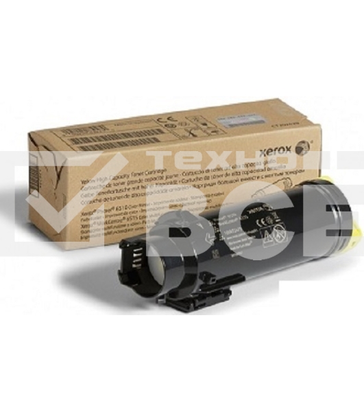 Картридж лазерный Xerox 106R03483 желтый для Phaser 6510/WorkCentre 6515 1000 стр.(Channels)