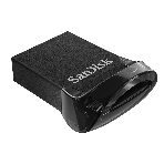 Флешка USB SanDisk CZ430 Ultra Fit (SDCZ430-016G-G46), 16Gb, USB 3.1, R/W 130/40, черный, фото 1
