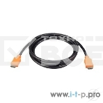 Кабель Cablexpert HDMI CC-HDMI4L-6, 19M/19M, v2.0, серия Light, позол.разъемы, экран, 1.8м, черный, пакет, фото3