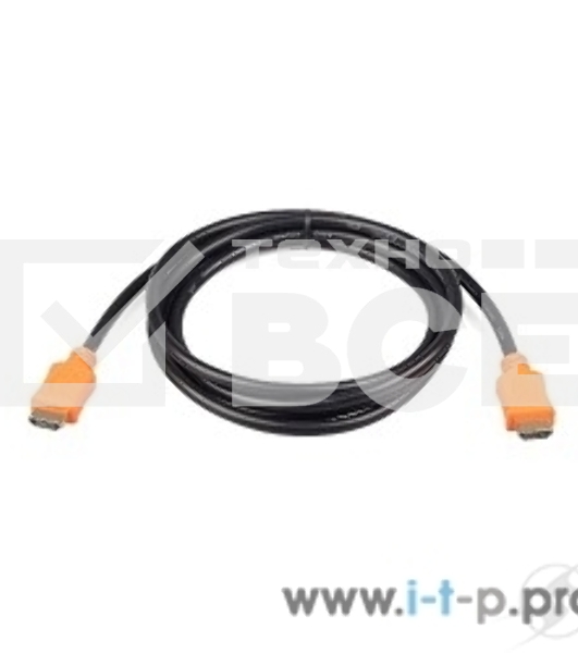 Кабель Cablexpert HDMI CC-HDMI4L-6, 19M/19M, v2.0, серия Light, позол.разъемы, экран, 1.8м, черный, пакет