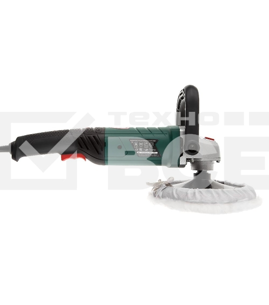 Машина шлифовальная угловая Hammer Flex USM1200P 1200Вт 600-3500об/мин тарелка 180мм, полировальная