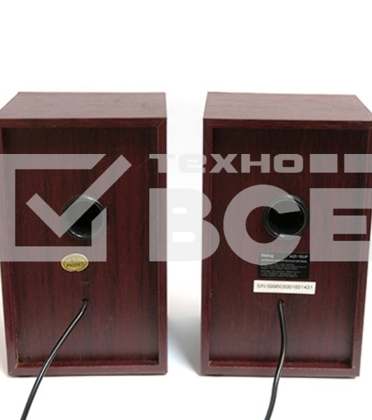 Колонки Dialog AST-15UP Chery {2*3W RMS, активные}
