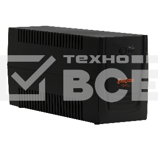 Источник бесперебойного питания ExeGate EX279215RUS Power Back BNB-450<450VA, Black, 2 евророзетки>