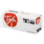 Картридж лазерный Sakura TK340/341/342/343/344 для Kyocera Mita FS-2020D/2020DN, черный, 12000 к., фото 1