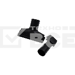 Пылесос Centek CT-2536 черный/красный, 420/2400 Вт, уборка сухая, пылесборник контейнер 2 л, фото6