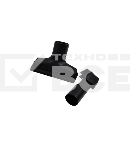 Пылесос Centek CT-2536 черный/красный, 420/2400 Вт, уборка сухая, пылесборник контейнер 2 л