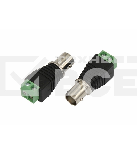 Разъем гнездо BNC с клеммной колодкой PROconnect