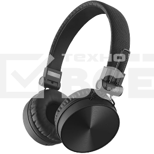 Наушники с микрофоном SVEN AP-B500MV черный Bluetooth