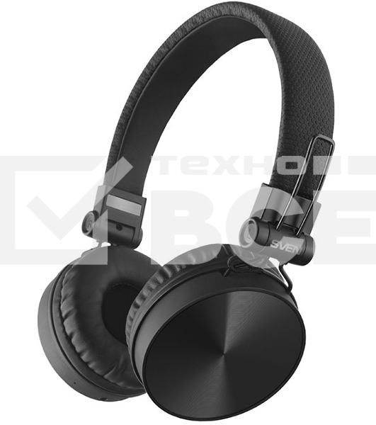 Наушники с микрофоном SVEN AP-B500MV черный Bluetooth