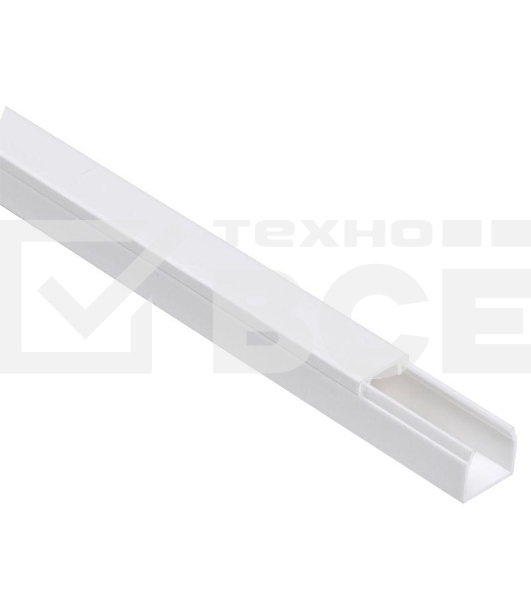 Кабель-канал 15х10 L2000 пластик ECOLINE ИЭК CKK11-015-010-1-K01