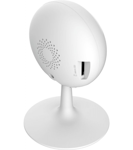 Видеокамера IP Ezviz C1C PIR 2Мп внутренняя Wi-Fi камера c ИК-подсветкой до 6м и датчиком движения (угол-110, до 5м) 1/2.9'' CMOS матрица; объектив 2.8мм; угол обзора 130°(диагональный);20 к/сек при 1920х1080; ИК