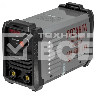 Сварочный аппарат Ресанта САИ-250Т LUX инвертор ММА DC 9.5кВт