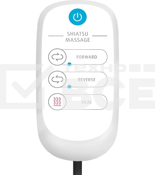 Массажная подушка Medisana MCG 800 серебристый