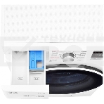 Стиральная машина LG F2V5HS0W / LG AIDD белый, загрузка фронтальная 7 кг, 1200 об/мин., класс: A, фото10