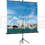 Экран на треноге Lumien 160x160см Eco View LEV-100105 1:1 напольный рулонный, фото5