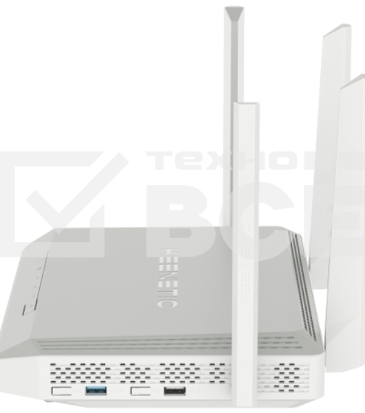 Роутер беспроводной Keenetic Giant (KN-2610)AC1300 10/100/1000BASE-TX/4G ready белый