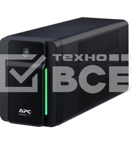 Источник бесперебойного питания APC Back-UPS BX750MI-GR 410Вт 750ВА черный