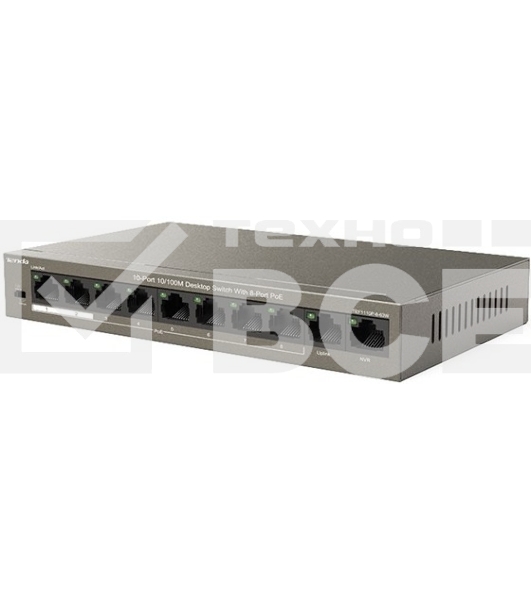 Коммутатор Tenda TEF1110P-8-63W