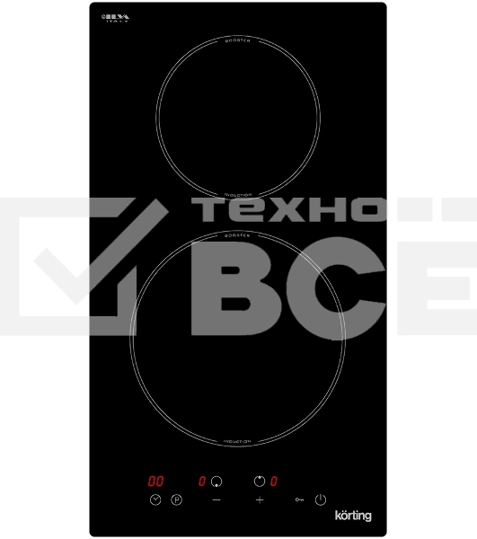 Индукционная варочная панель Korting HI 32021 B