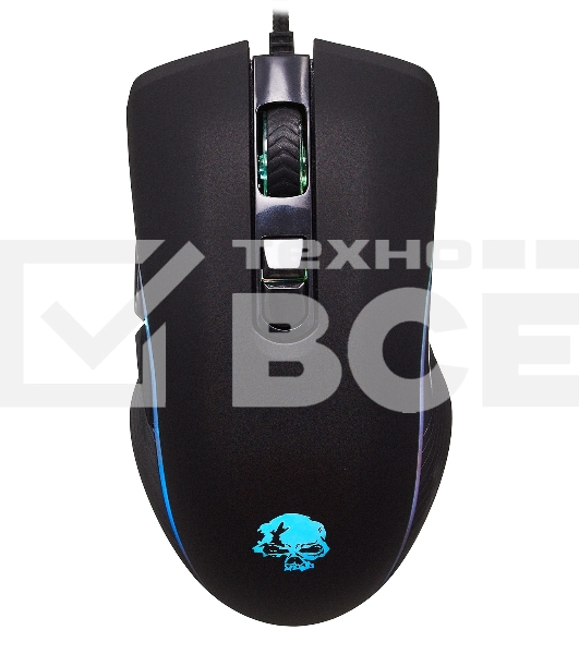 Мышь Oklick 708G MYSTERY черный оптическая (3200dpi) USB (7but)