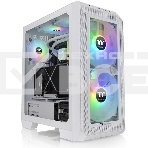 Компьютерный корпус Thermaltake View 300 MX белый без БП ATX 6x120mm 6x140mm 3x200mm 2xUSB2.0 1xUSB3.0 audio bott PSU, фото 1