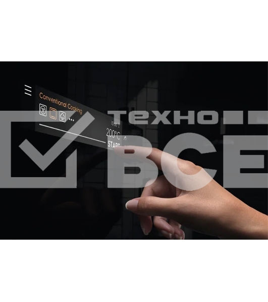 Встраиваемая электрическая духовка Electrolux KOAAS31WX