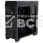 Компьютерный корпус Hiper A68 черный без БП ATX 1x92mm 2xUSB2.0 1xUSB3.0 audio bott PSU, фото7