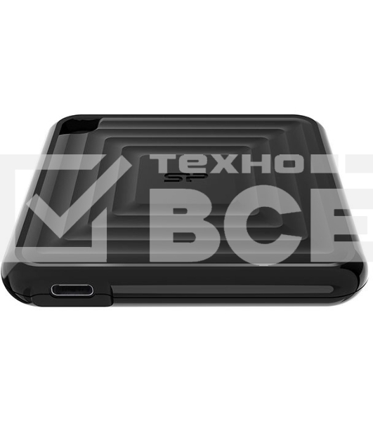 Накопитель SSD Silicon Power PC60 USB-C 512Gb SP512GBPSDPC60CK 1.8