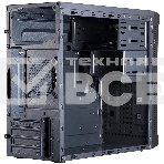 Компьютерный корпус Accord ACC-B202N черный без БП mATX 2xUSB2.0 2xUSB3.0 audio, фото4