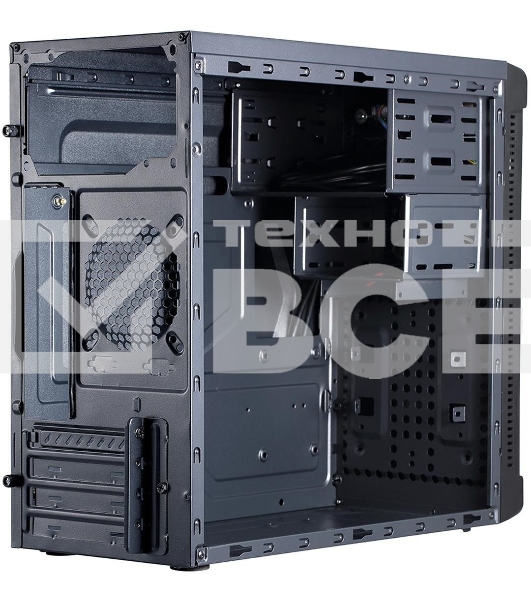 Компьютерный корпус Accord ACC-B202N черный без БП mATX 2xUSB2.0 2xUSB3.0 audio