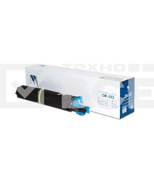 Блок фотобарабана NVP совместимый  NV-DR-512 Cyan/Magenta/Yellow для Konica Minolta bizhub C224/C224e/C284/C284e/C364/C364e/C454/C454e/C554/C554e (95000k)