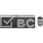 Клавиатура + мышь Logitech MK470 клав:черный/серый мышь:черный USB беспроводная slim (920-009204), фото2