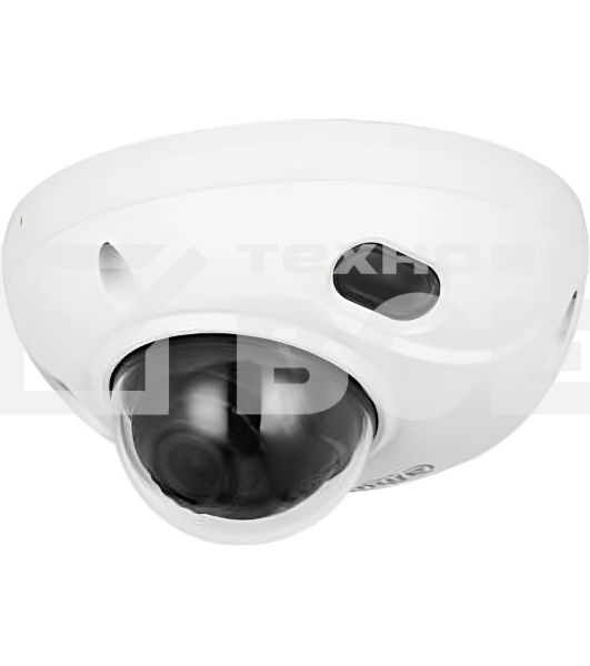 Уличная мини-купольная IP-видеокамера Dahua DH-IPC-HDBW3241FP-AS-0280B-S2