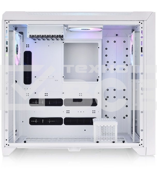 Компьютерный корпус Thermaltake CTE C750 TG ARGB белый без БП ATX 14x120mm 14x140mm 4x200mm 4xUSB3.0 audio bott PSU