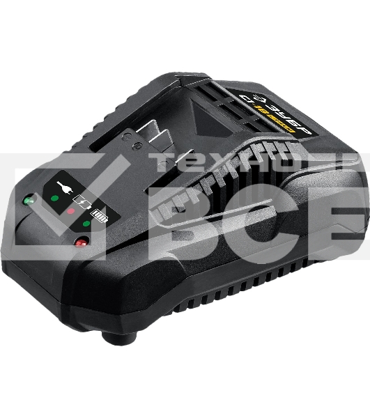 Зарядное устройство для Li-Ion АКБ. Зубр 18В, 2.4А, тип С1, БЗУ-С1-18