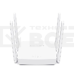 Роутер AC1200 Dual-Band Wi-Fi RouterSPEED: 300 Mbps at 2.4 GHz + 867 Mbps at 5 GHz SPEC: 4× Fixed External Antennas, 2× Gigabit LAN Ports, 1× Gigabit WAN PortFEATURE: Router/Access Point Mode, WPS/Reset Button, IPTV, IPv6, Beamforming, MU-MIMO, фото3