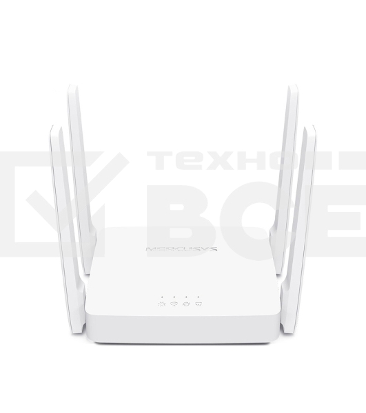 Роутер AC1200 Dual-Band Wi-Fi RouterSPEED: 300 Mbps at 2.4 GHz + 867 Mbps at 5 GHz SPEC: 4× Fixed External Antennas, 2× Gigabit LAN Ports, 1× Gigabit WAN PortFEATURE: Router/Access Point Mode, WPS/Reset Button, IPTV, IPv6, Beamforming, MU-MIMO