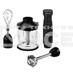 Блендер BBK KBH0813/B STEEL/BLACK, фото 1