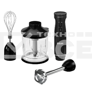 Блендер BBK KBH0813/B STEEL/BLACK