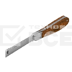 Нож PALISAD 79002  садовый 173мм складной копулировочный дерев.ручка, фото4