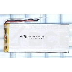 Аккумулятор Li-Pol (батарея) 4*58*125мм 3pin 3.7V/3500mAh, фото 1