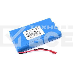Аккумулятор Ni-Cd 9,6V 1400mAh AA Flatpack разъем JST