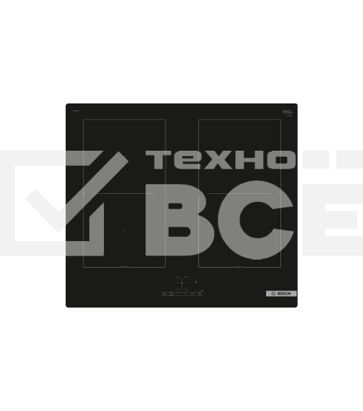 Индукционная варочная панель Bosch PVQ61RBB5E