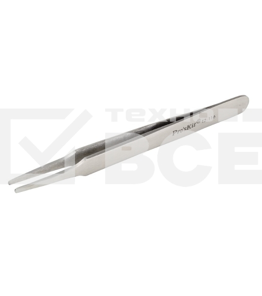 Пинцет Pro'sKit TZ-116 антимагнитный, прямой 120мм