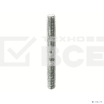 Шпилька резьбовая М8х1000 (дл.1м) ДКС CM200801, фото2