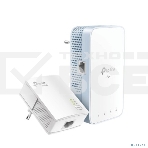 Комплект гигабитных TP-Link Wi‑Fi Powerline адаптеров AV1000 Gigabit Powerline ac Wi-Fi Kit, Dual band 802.11ac Wi-Fi - AC750 dual band Wi-Fi (433Mbps on 5GHz & 300Mbps on 2.4GHz)(TL-WPA7517 & TL-PA7017), фото19